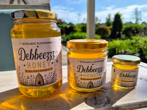Debbeezzz Bloemenhoning 250 gram