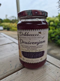 Druivenjam met honing & koekkruiden -groot