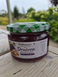 Druiven-gemberjam met honing -klein