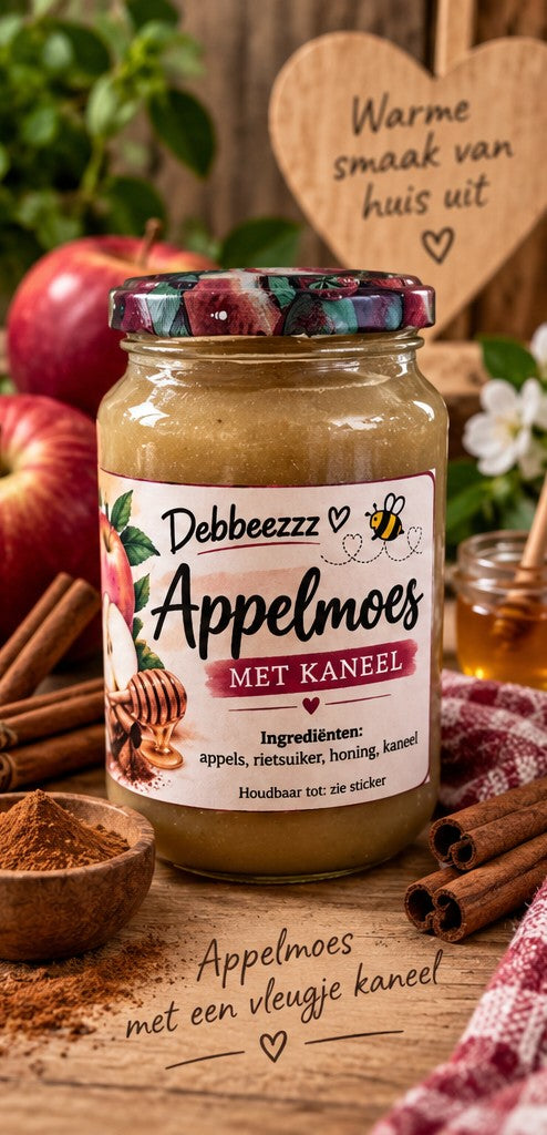 Appelmoes met kaneel