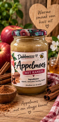 Appelmoes met kaneel