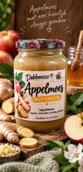 Appelmoes met gember