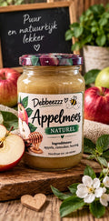 Appelmoes met honing