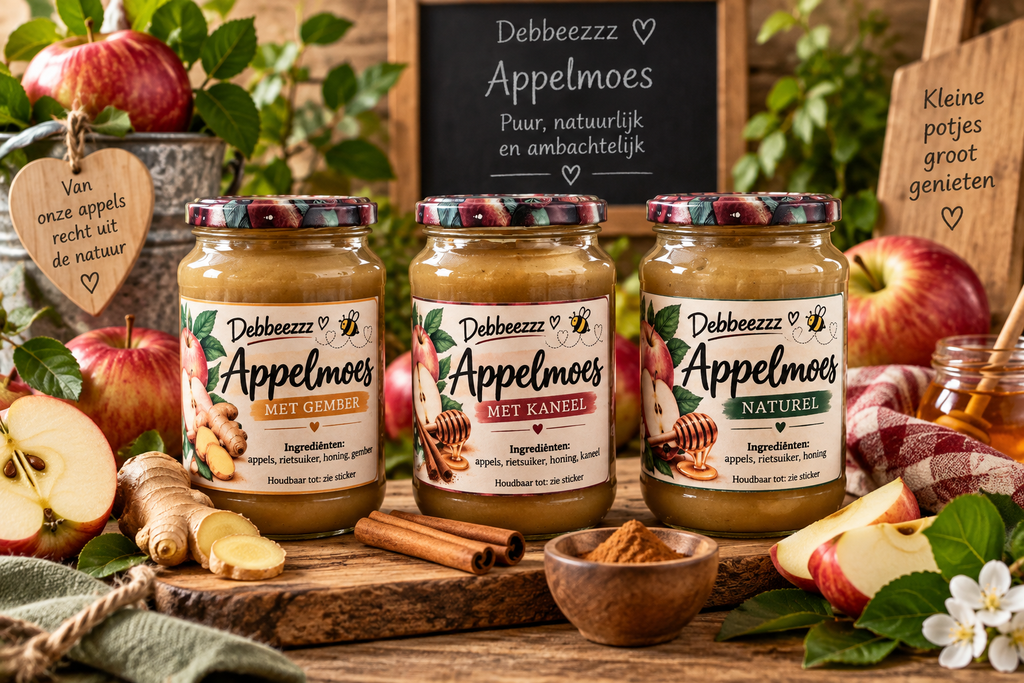 Appelmoes met kaneel