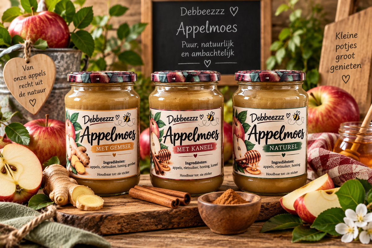 Appelmoes met kaneel