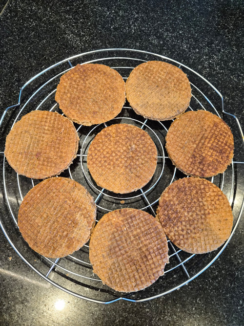Ambachtelijke Honingwafels