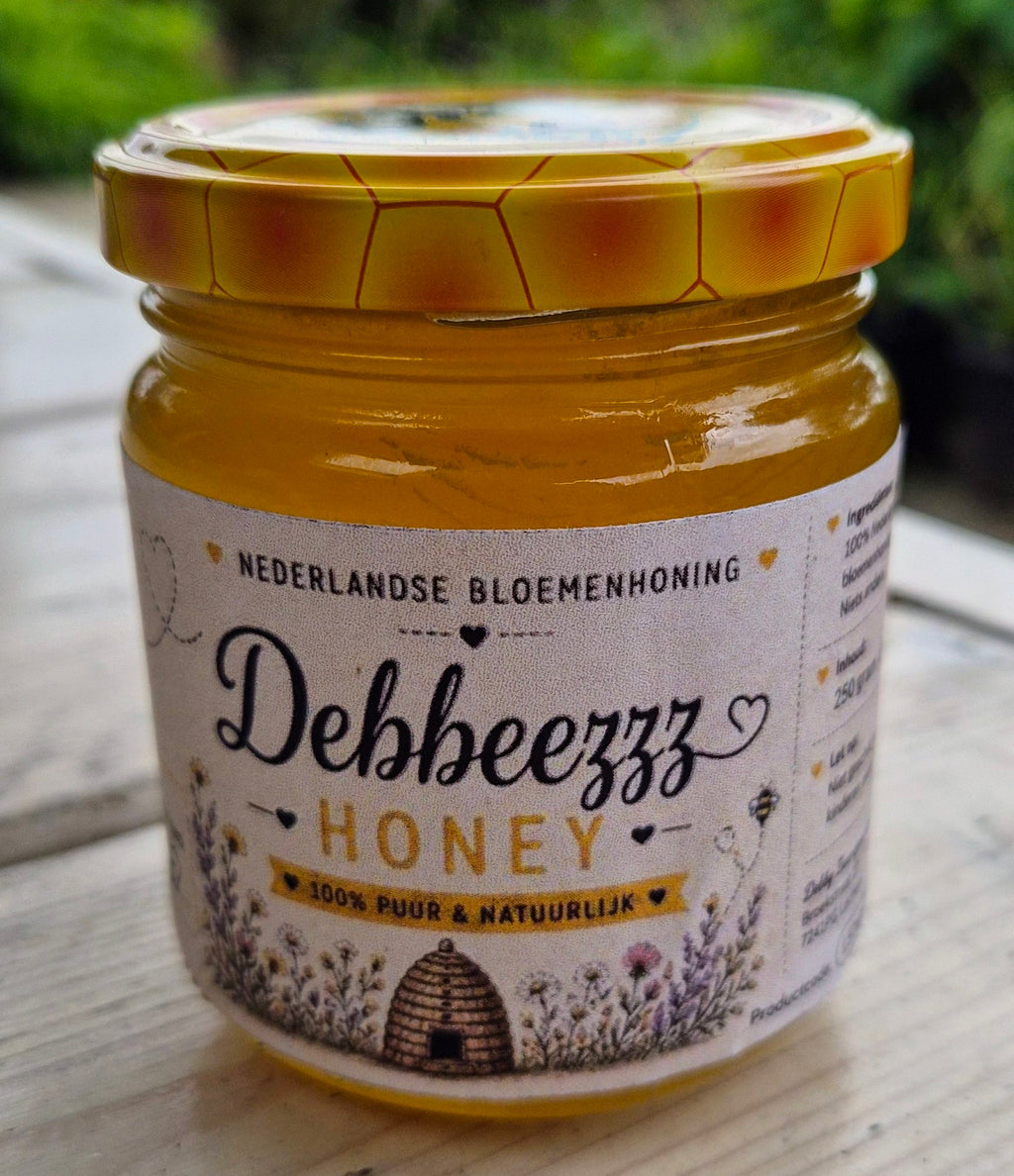 Debbeezzz Bloemenhoning 250 gram