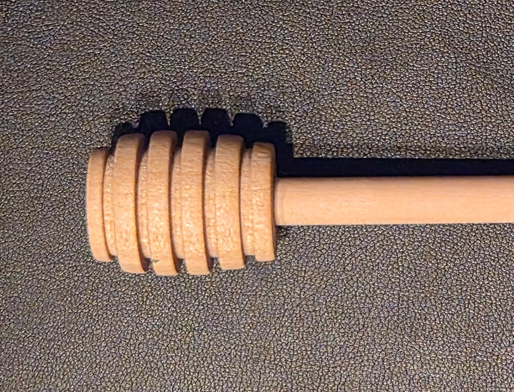 Honing draailepel hout