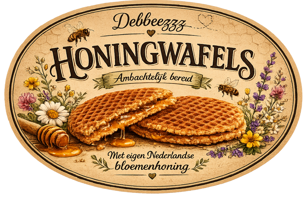 Ambachtelijke Honingwafels